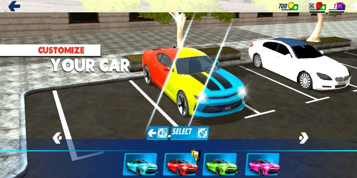 Car Driving School Simulator