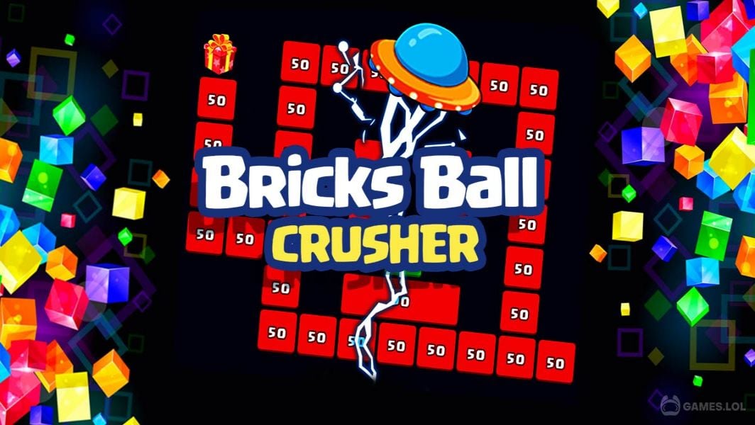 Bricks Ball Crusher