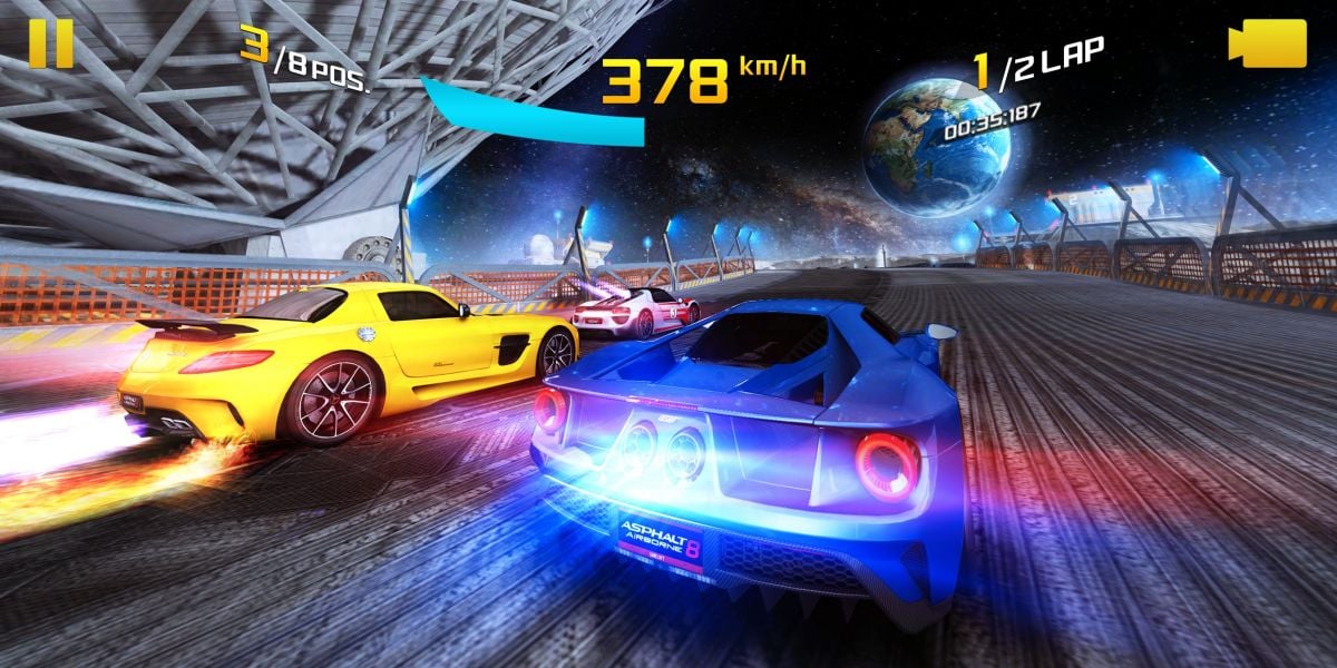 Asphalt 8: Airborne