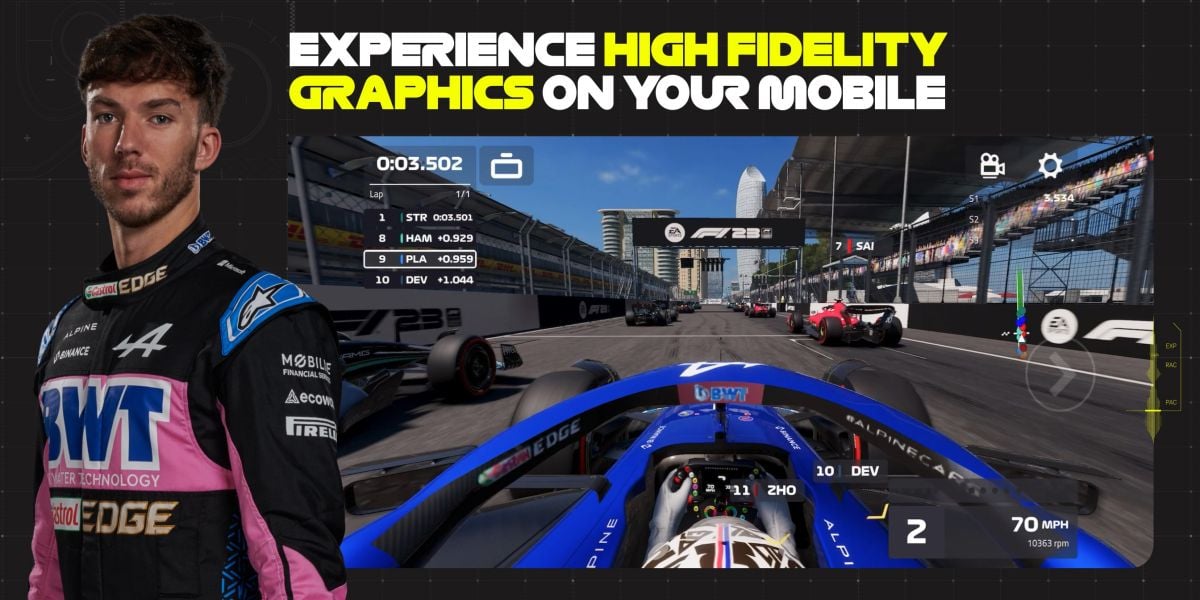 F1 Mobile Racing