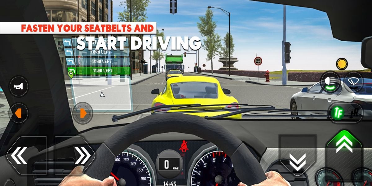 Car Driving School Simulator