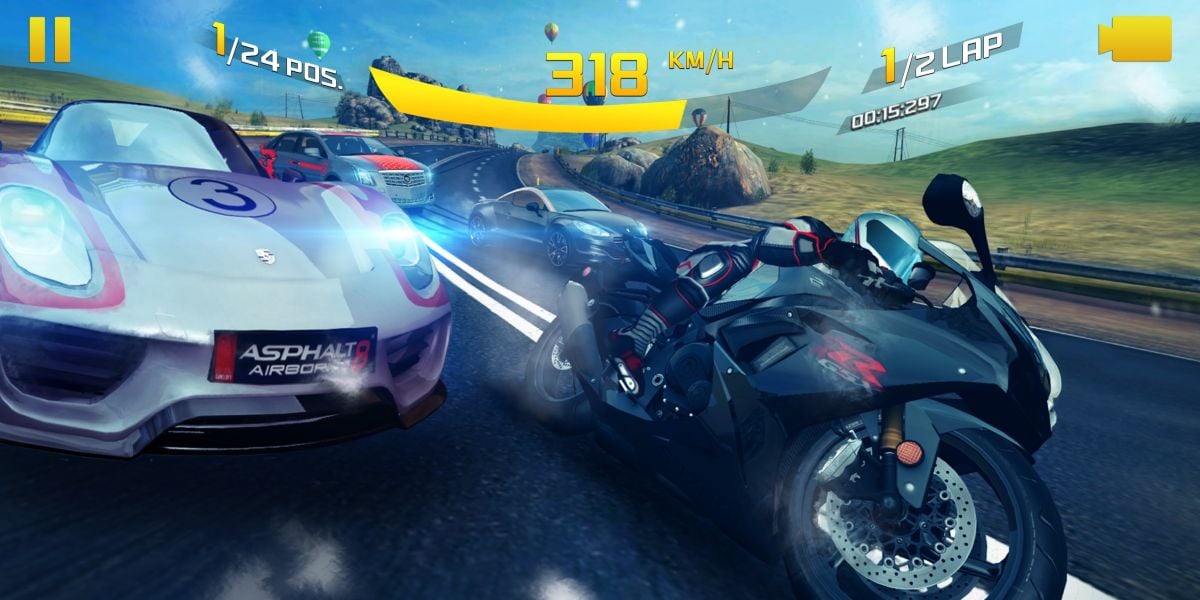 Asphalt 8: Airborne