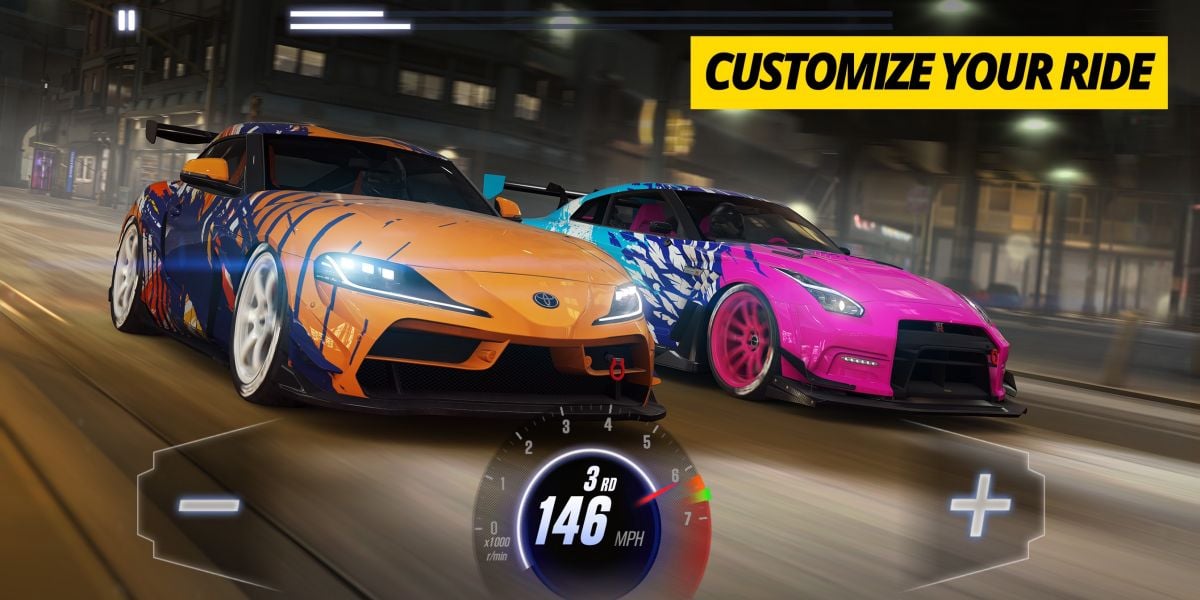 CSR 2 - Realistic Drag Racing