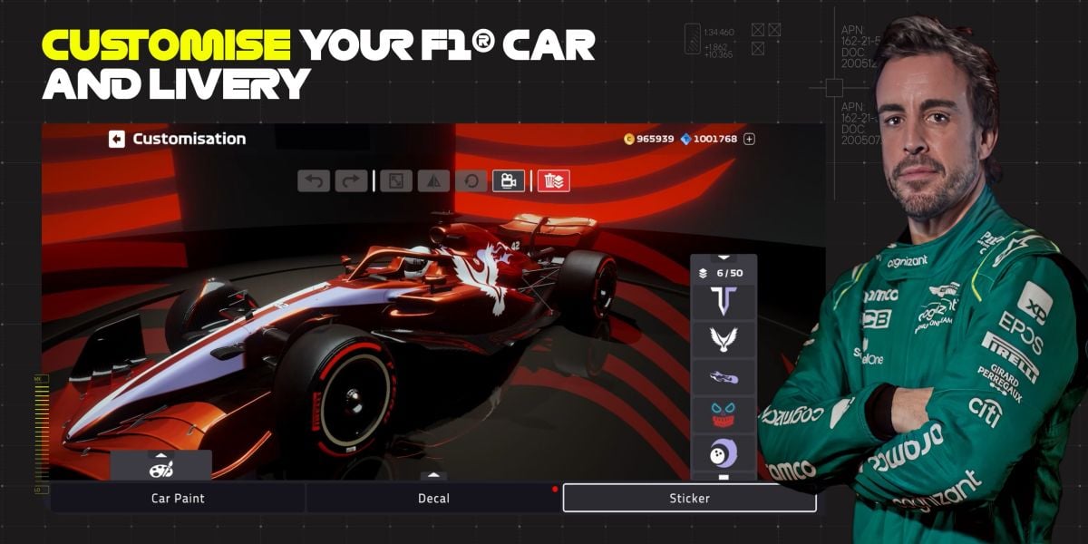 F1 Mobile Racing