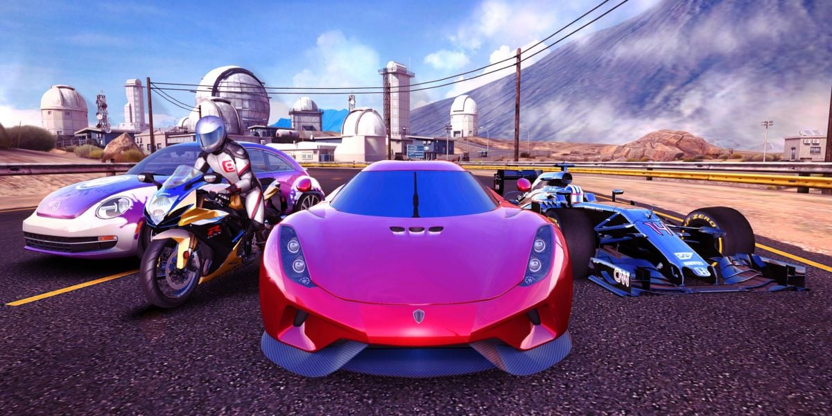 Asphalt 8: Airborne