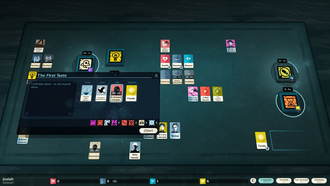 Cultist Simulator