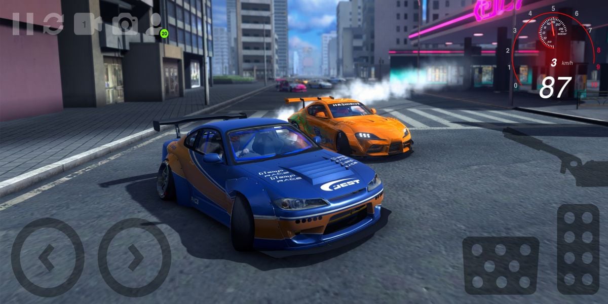 Hashiriya Drifter: Car Games