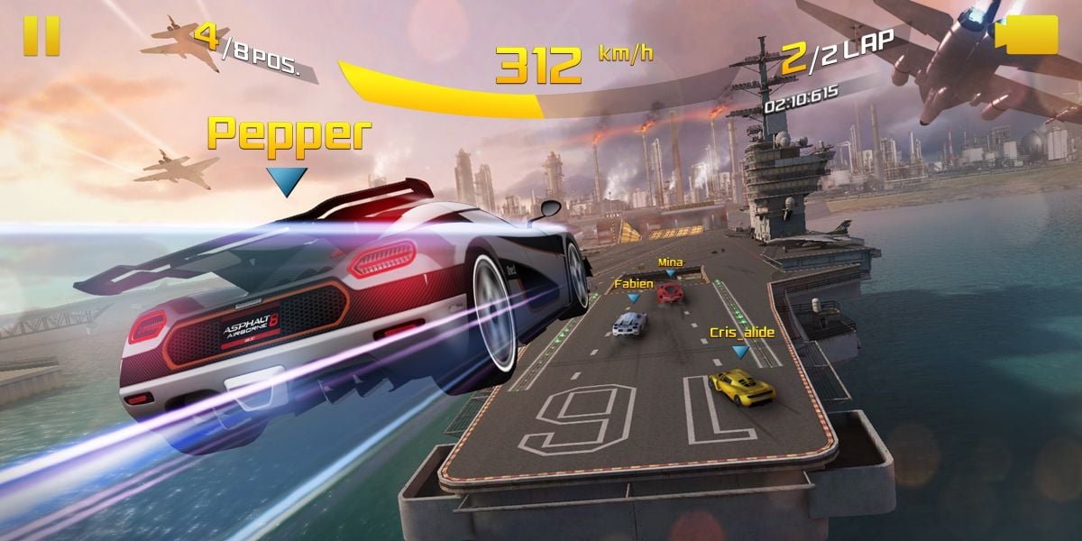 Asphalt 8: Airborne