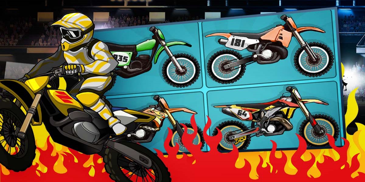 Mad Skills Motocross 2