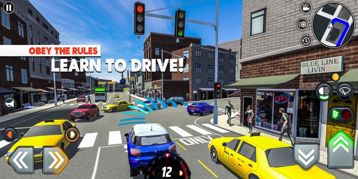 Car Driving School Simulator