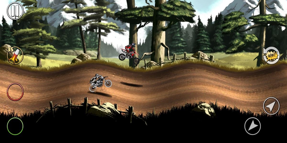 Mad Skills Motocross 2