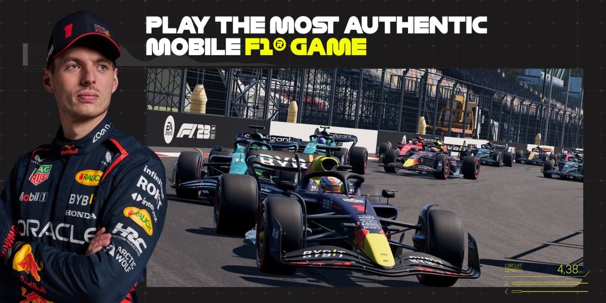 F1 Mobile Racing