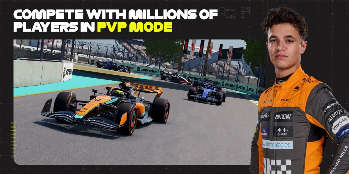 F1 Mobile Racing