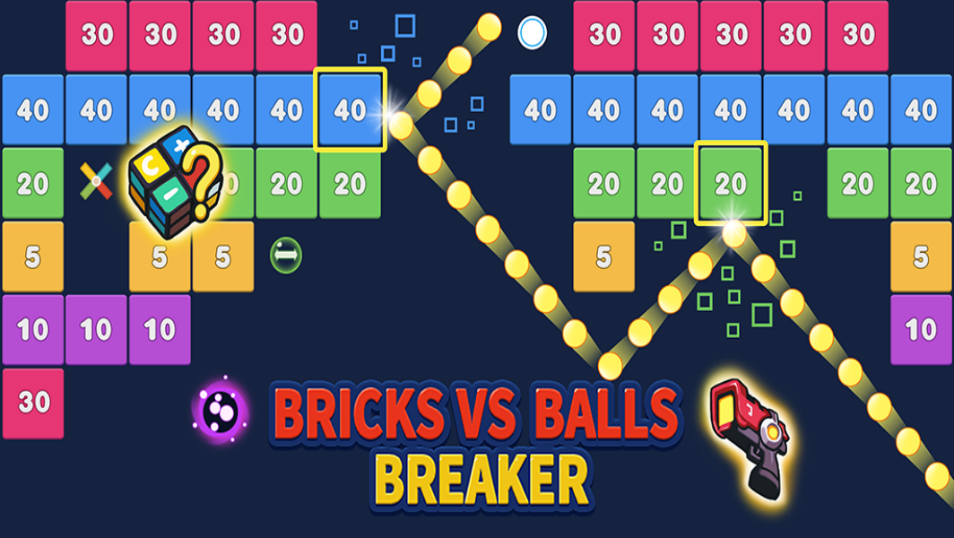 Bricks Ball Crusher